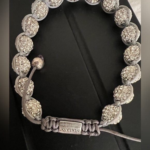 Nialaya Crystal Ankle bracelet - Picture 2 of 3